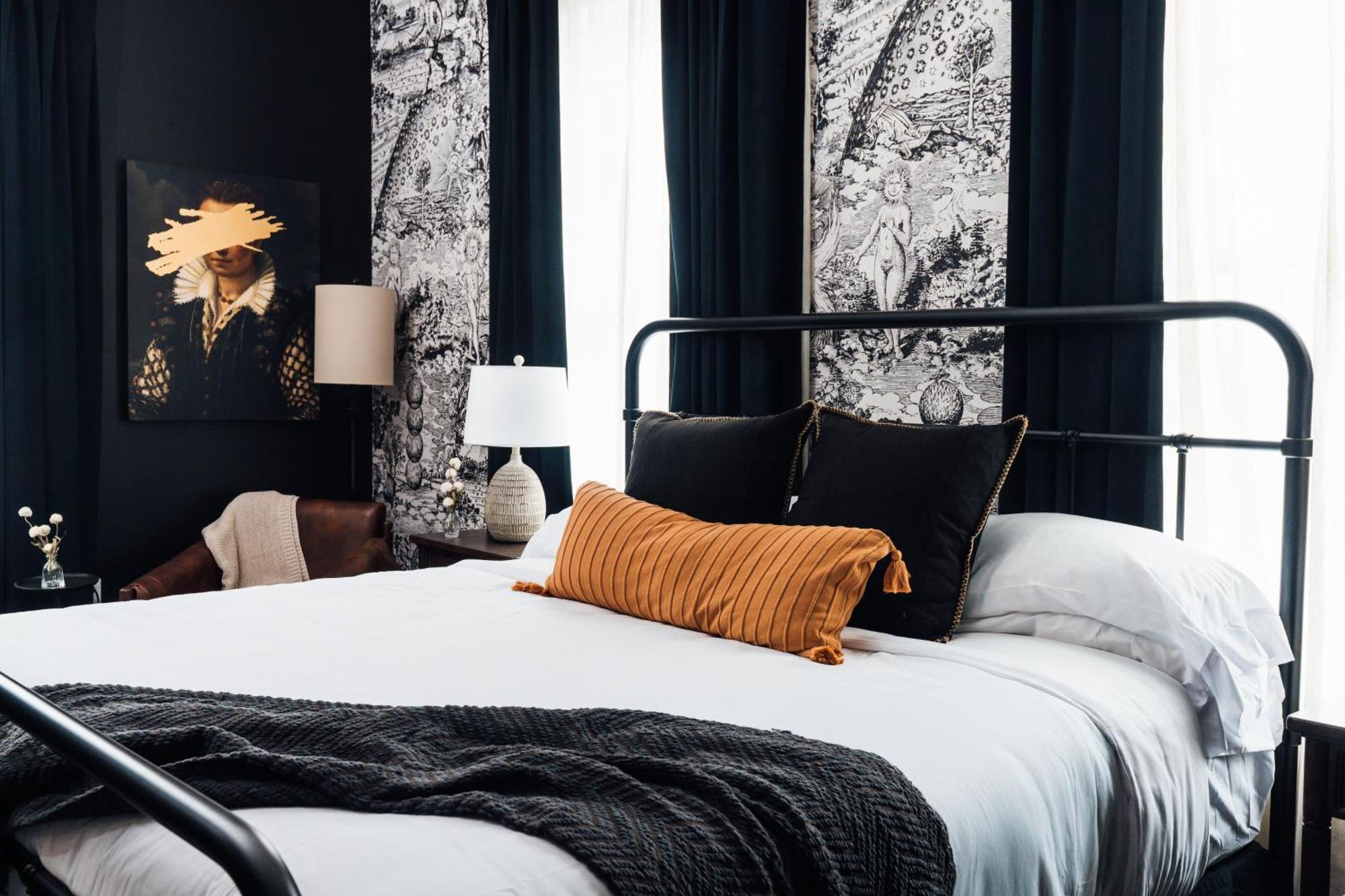 The Painted Lady Hotel Birmingham Buitenkant foto